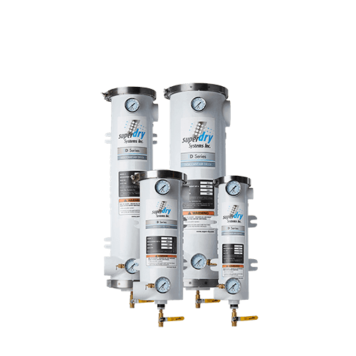 D2 - Desiccant Compressed Air Dryer