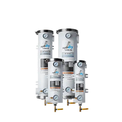 D-Series – Single Tower Desiccant Air Dryer