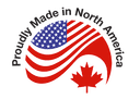 proudly made in North America