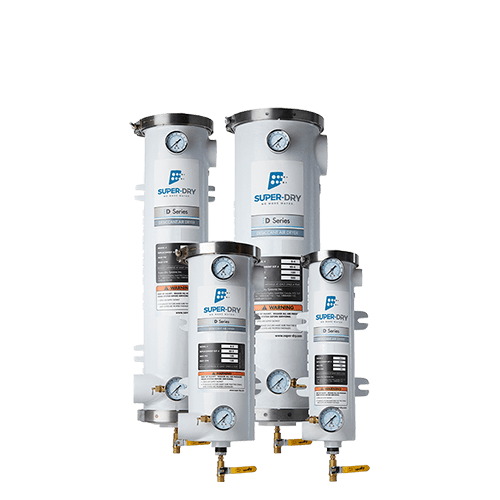 D-Series – Single Tower Desiccant Air Dryer