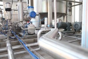 A compressed air dryer filter helps clean contaminations from air