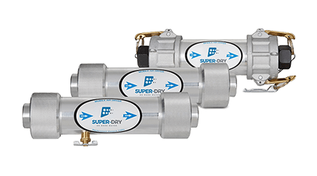 Super-Dry ATD Series inline desiccant air dryer for air tools